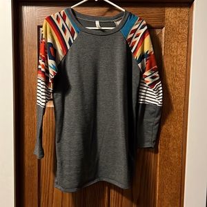 Magic Fit color block